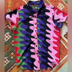 Nooworks Joyce top in Static L